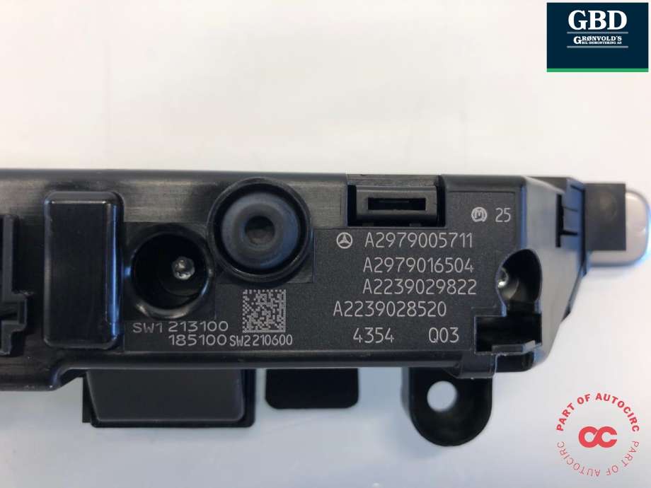 Bryter diverse til Mercedes EQE 2022-->>  (A 297 900 57 11|)