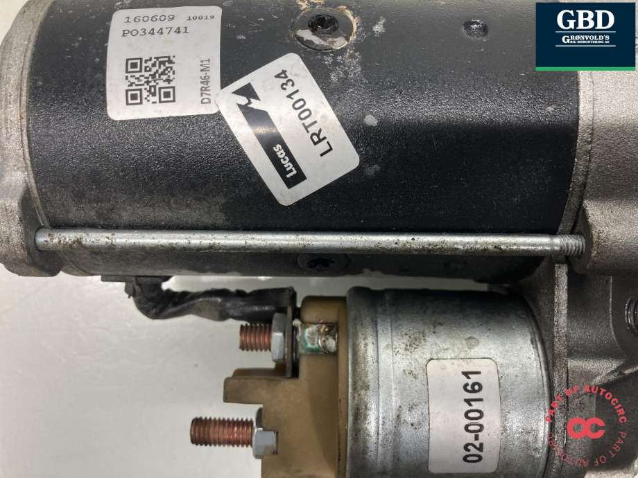 Starter diesel til Mercedes Sprinter 1995-2006 (903) (903) (LUCAS|A 004 151 92 01|A 004 151 71 01|PO344741| LRT00134| 02-00161)