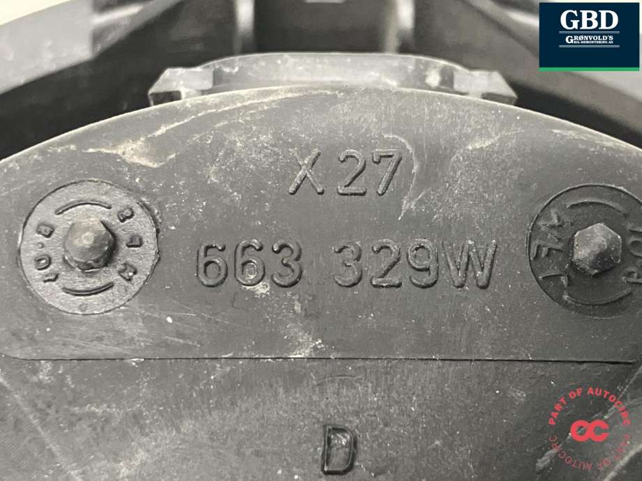 Varmeapparat motor til Mercedes Sprinter 1995-2006 (903) (903) (A 002 830 32 08|X27 663 329W|)