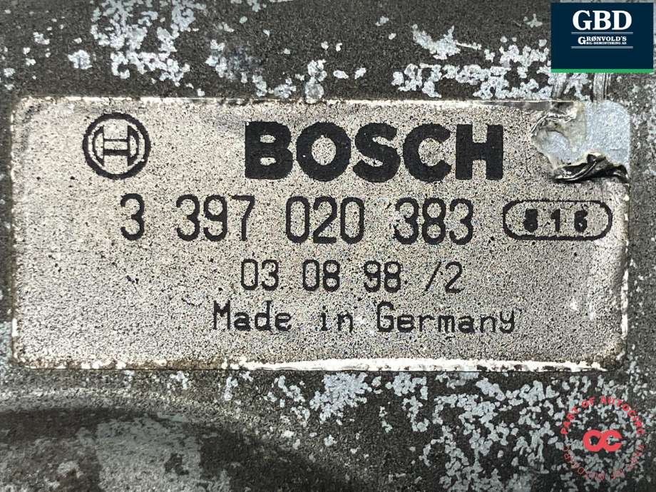 Viskeroverføring til Mercedes Sprinter 1995-2006 (903) (903) (BOSCH|A 901 820 00 81|3 397 020 383|)