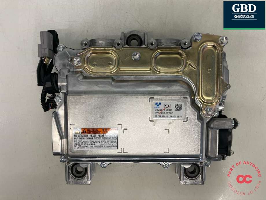 Inverter hybrid til Toyota Yaris Cross (SUV) 2021-->>  (G92B052012|G92B0-52012|)