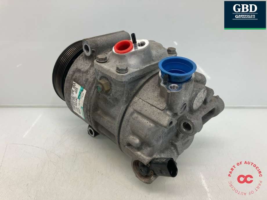 Aircondition kompressor til Škoda Octavia 2005-2008 (Type II, Fase 1)  (1K0 820 808 F|1K0 820 859 QX|)