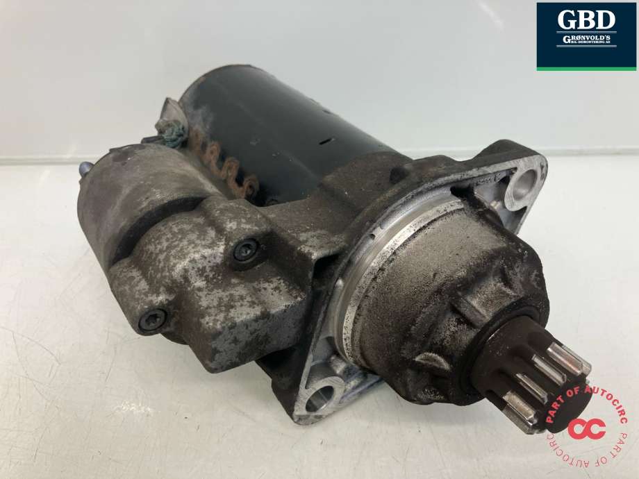 Starter diesel til Škoda Octavia 2005-2008 (Type II, Fase 1)  (02M 911 023 P|02M 911 023 PX |JZW 911 023 HX|02M 911 024 NX | JZW 911 023 HX)