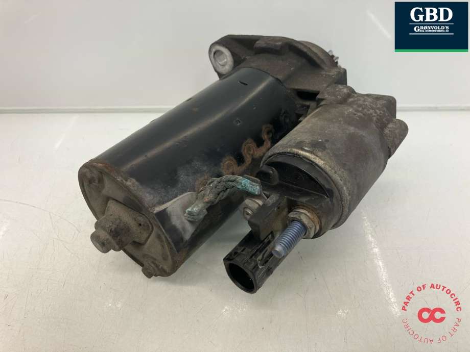 Starter diesel til Škoda Octavia 2005-2008 (Type II, Fase 1)  (02M 911 023 P|02M 911 023 PX |JZW 911 023 HX|02M 911 024 NX | JZW 911 023 HX)
