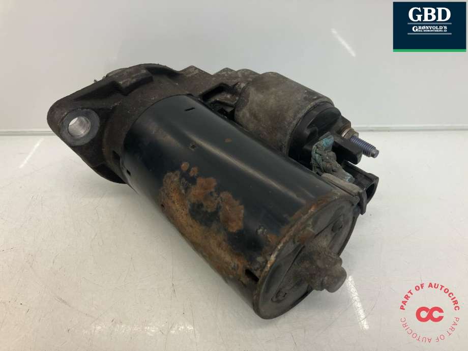 Starter diesel til Škoda Octavia 2005-2008 (Type II, Fase 1)  (02M 911 023 P|02M 911 023 PX |JZW 911 023 HX|02M 911 024 NX | JZW 911 023 HX)