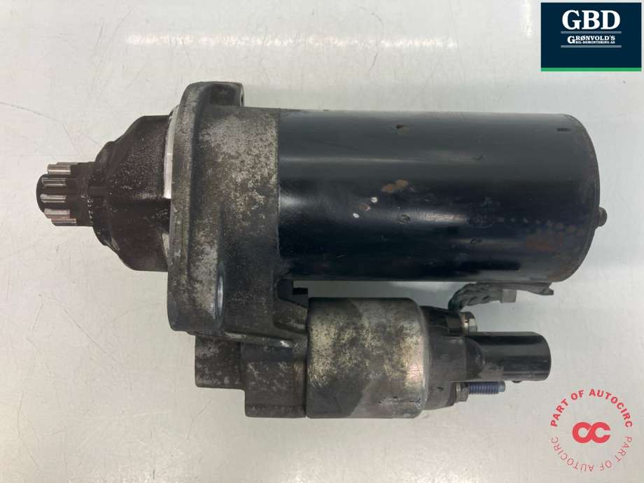 Starter diesel til Škoda Octavia 2005-2008 (Type II, Fase 1)  (02M 911 023 P|02M 911 023 PX |JZW 911 023 HX|02M 911 024 NX | JZW 911 023 HX)