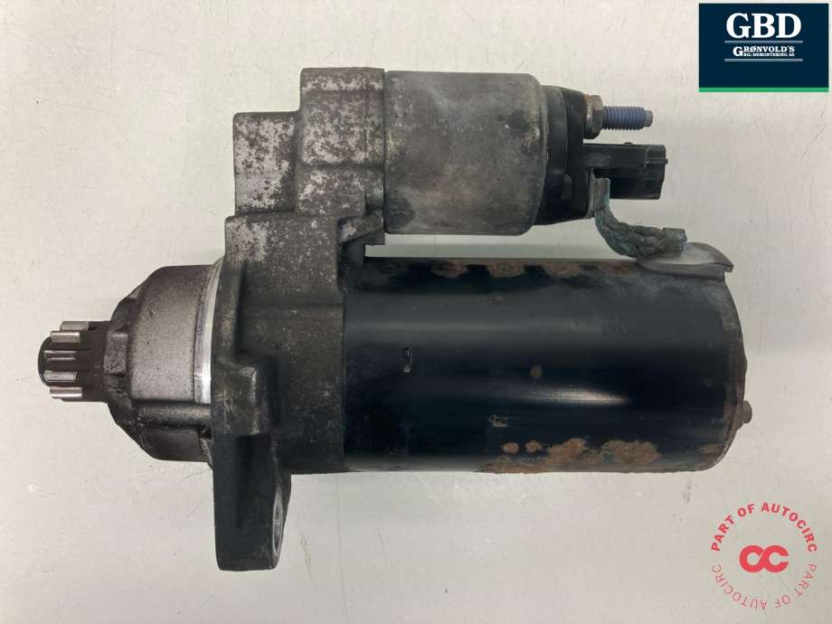 Starter diesel til Škoda Octavia 2005-2008 (Type II, Fase 1)  (02M 911 023 P|02M 911 023 PX |JZW 911 023 HX|02M 911 024 NX | JZW 911 023 HX)