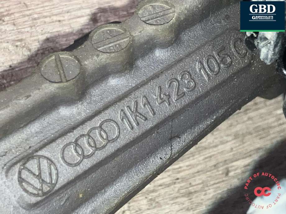 Tannstang elektrisk til Škoda Octavia 2005-2008 (Type II, Fase 1) (1K1 423 055 F|1K1 423 055 EX|1K1 423 055 M)
