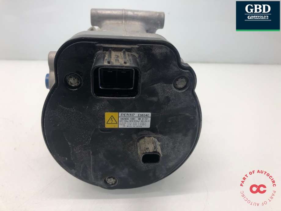 Aircondition kompressor til Toyota RAV4 2019-->> (Type V)  (8837042041|8837042040|)