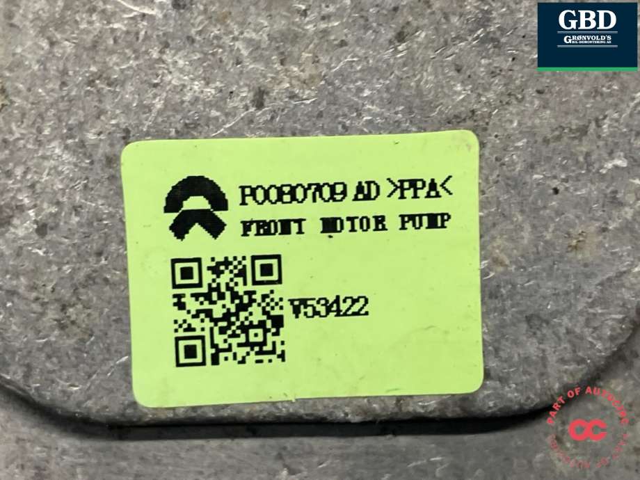 Sirkulasjonspumpe til NIO ES8 2021-->> (P0080709AD|)