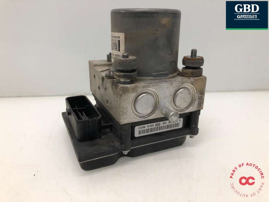 ABS sentral til Citroën Jumper 2007-2013 (Type III, Fase 1)  (4541 GA|265900346|)
