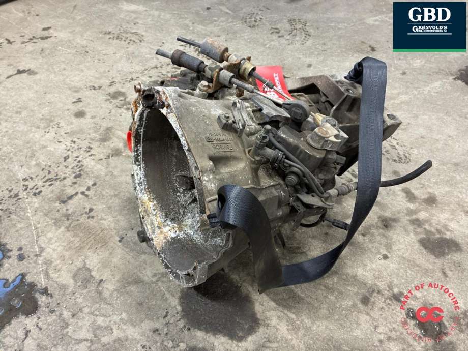 Girkasse manuell 6-trinn til Ford Transit 2014-->>  (1763683|BK2R-7002-NA|2040075)