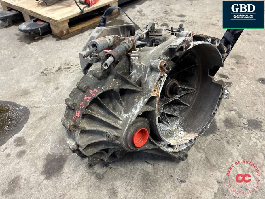 Girkasse manuell 6-trinn til Ford Transit 2014-->>  (1763683|BK2R-7002-NA|2040075)