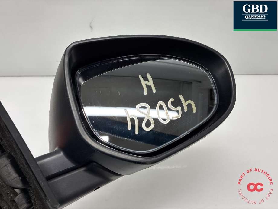 Speil høyre til Mazda 6 2010-2013 (Type II, Fase 2) (GS1F6912ZB|)
