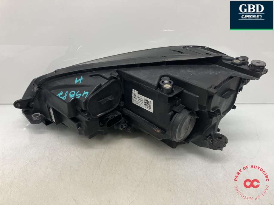 Frontlykt høyre full-LED til VW e-Golf 2014-2017 (Fase 1) (VALEO|5GE 941 774|5GE 941 036|90051017)