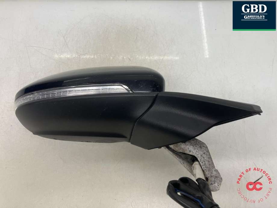 Speil høyre til VW e-Golf 2014-2017 (Fase 1)  (5G1 857 508 EK|5G1 857 508 FD 9B9|5G1 857 508 EK 9B9)