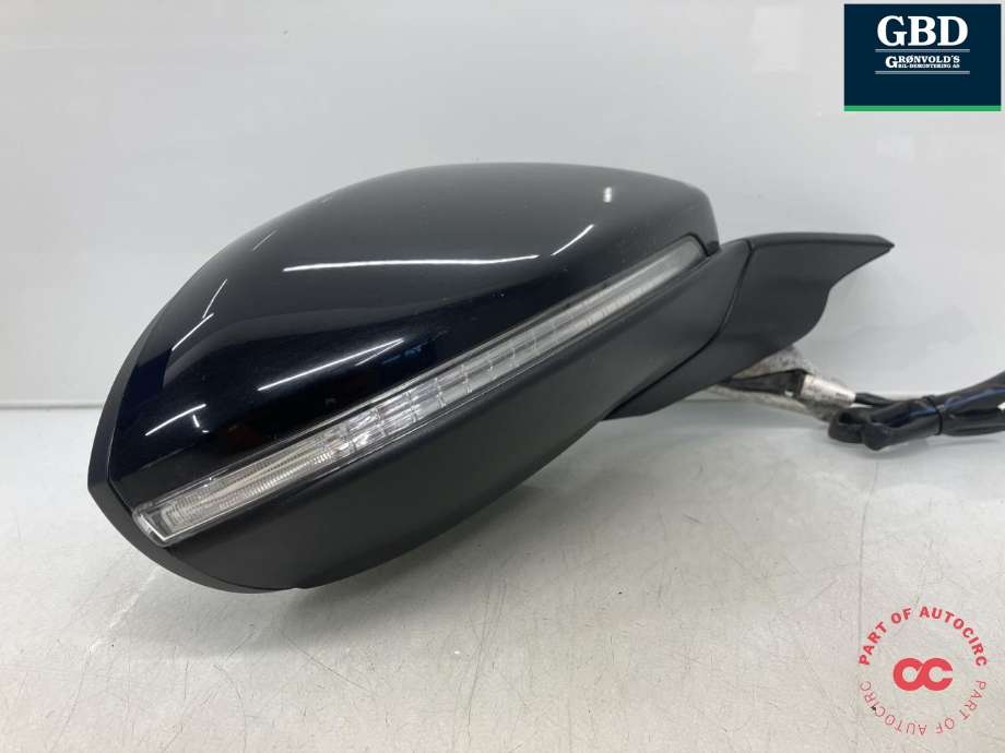 Speil høyre til VW e-Golf 2014-2017 (Fase 1)  (5G1 857 508 EK|5G1 857 508 FD 9B9|5G1 857 508 EK 9B9)