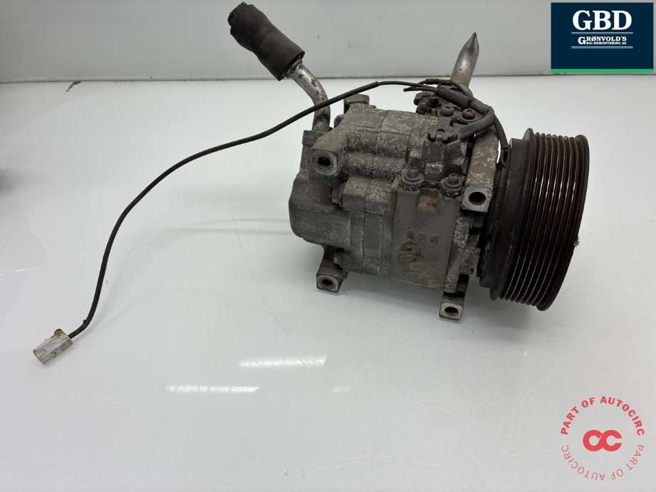 Aircondition kompressor til Mazda 6, 2010-2013 (Type II, Fase 2) (GDB161450)