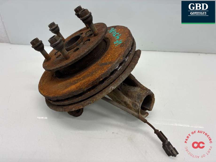 Hjulspindel venstre foran til Ford Transit 2014-->>  (2350086|BK21-3K186-AF|)