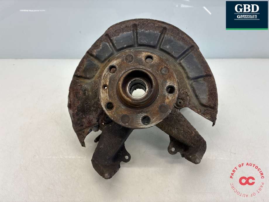 Hjulspindel høyre foran til VW Golf V, Combi 2003-2008 (1K0 407 256 T|)