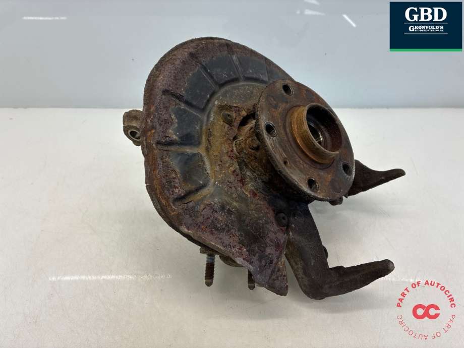 Hjulspindel høyre foran til VW Golf V, Combi 2003-2008 (1K0 407 256 T|)
