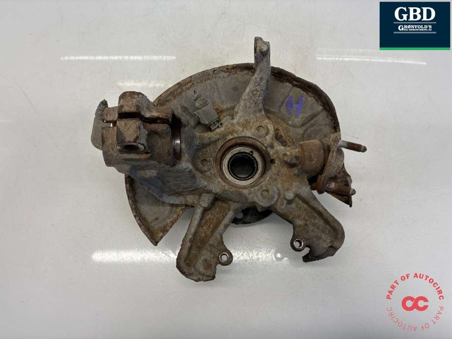 Hjulspindel høyre foran til VW Golf V, Combi 2003-2008 (1K0 407 256 T|)