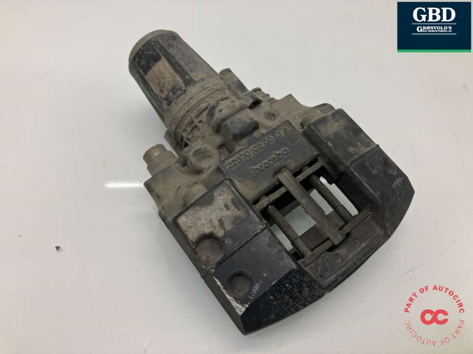 Bremsecaliper venstre bak, elektrisk til Tesla Model X 2016-->> (1021252-00-D|1021252-00-E | 1021252-00-F|1021252-00-G)