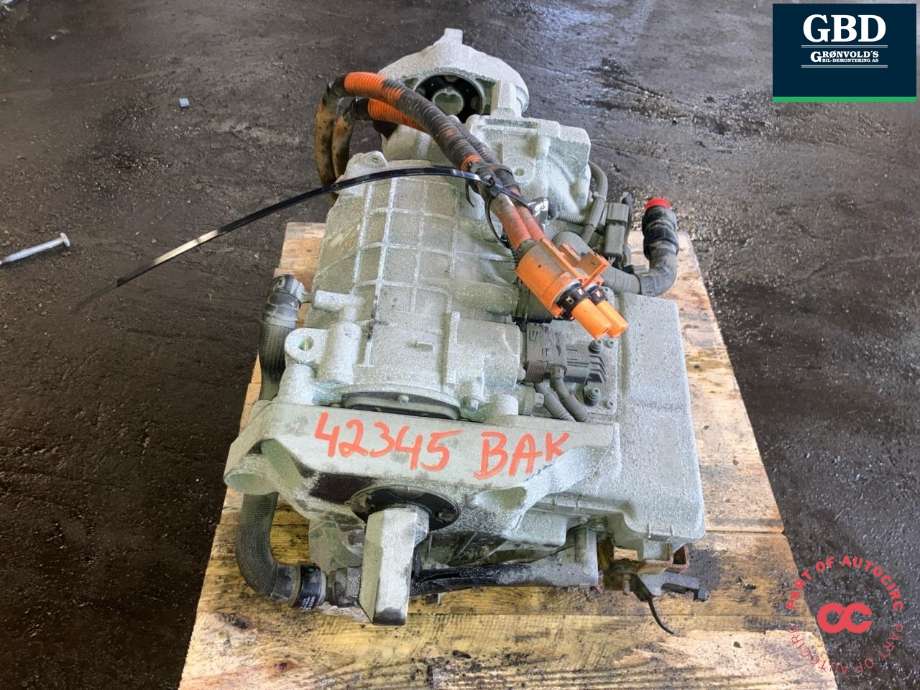 Motor hybrid bakaksel til Peugeot 3008 2016-->> (Type II)  (16 871 238 80|)