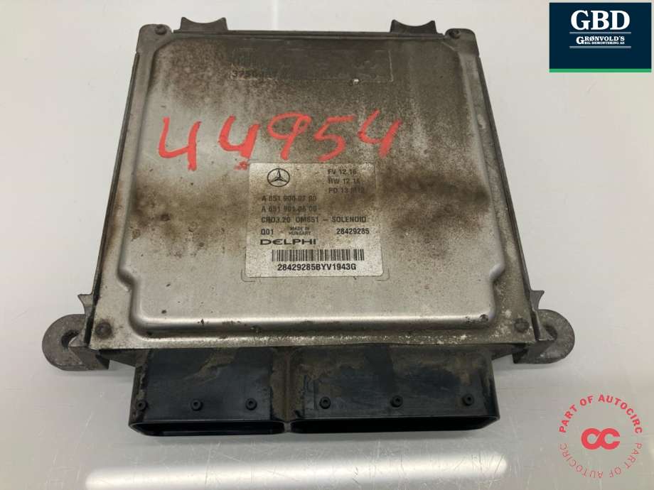 Styreenhet motor til Mercedes Sprinter 2013-2018 (Fase 2) (906) (906) (A 651 900 32 03|A 651 900 07 00|)