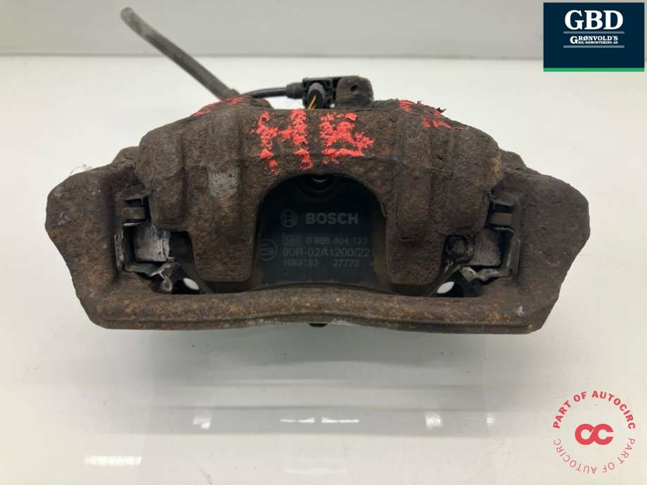 Bremsecaliper høyre bak til Mercedes Sprinter 2013-2018 (Fase 2) (906) (906) (A 003 420 72 83|)