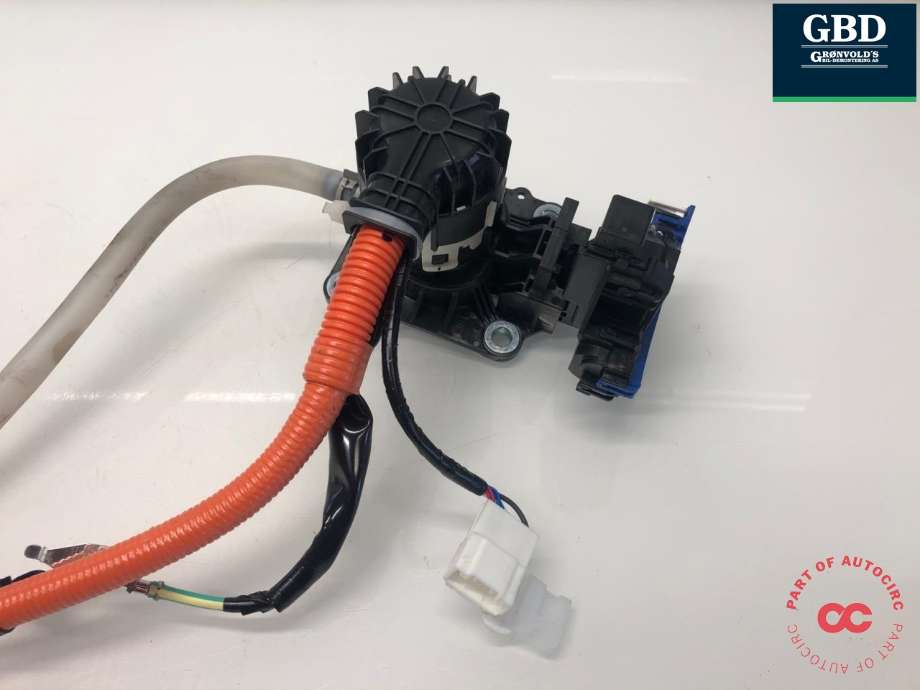 Batterilader inntak/luke til Toyota RAV4 2019-->> (Type V) (G908142050|)
