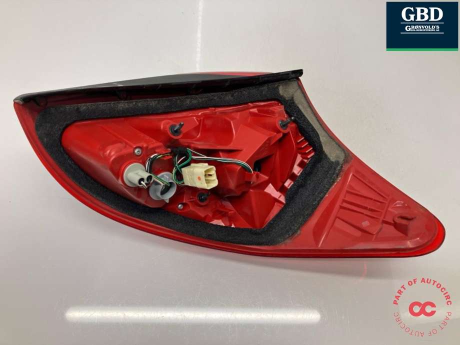 Baklykt venstre til Toyota RAV4 2009-2013 (Type III, Fase 2)  (8156142120|)