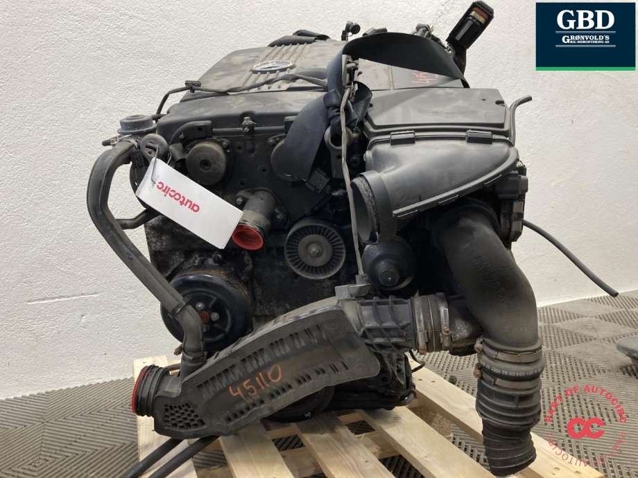Motor bensin til Mercedes CLK 2002-2009 (C209) (C209) (M271.940|A 271 010 66 00|271 010 66 00 80)