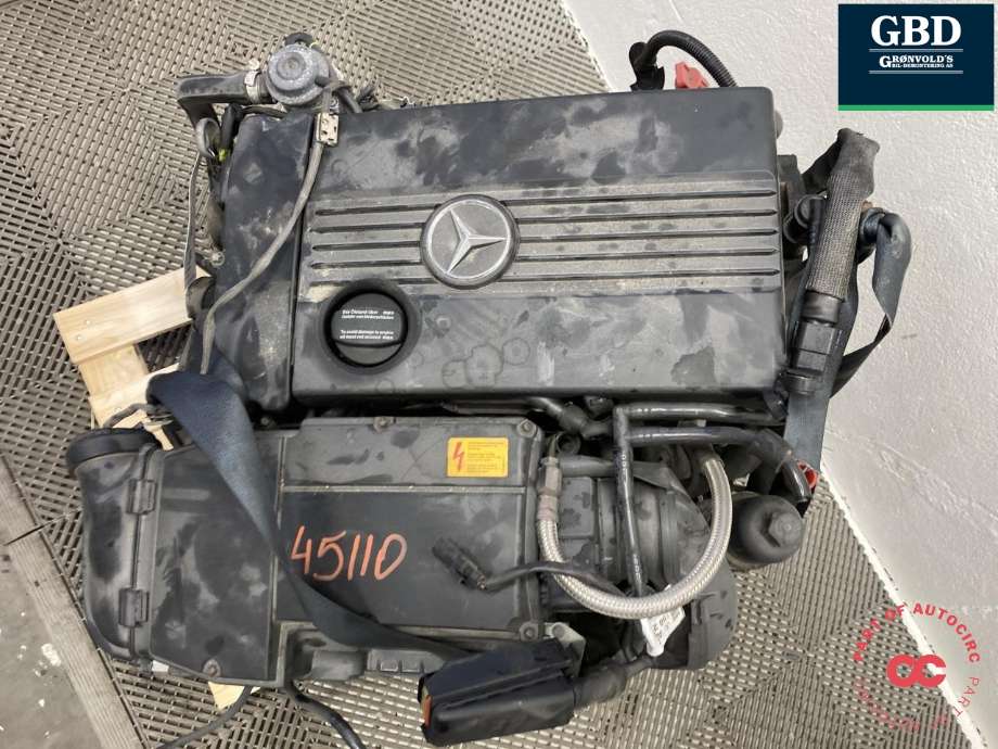 Motor bensin til Mercedes CLK 2002-2009 (C209) (C209) (M271.940|A 271 010 66 00|271 010 66 00 80)