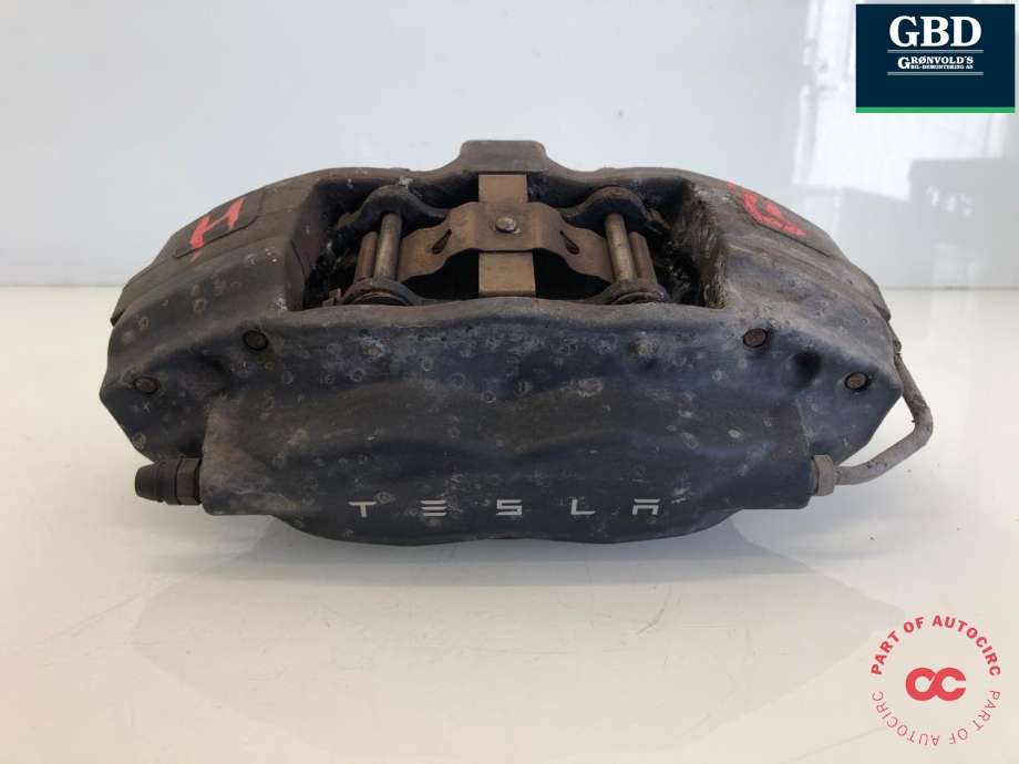 Bremsecaliper høyre bak til Tesla Model S 2013-2016 (Fase 1)  (1007889-00-B|)