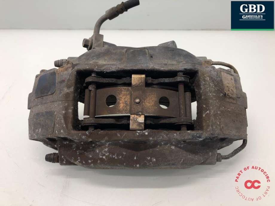 Bremsecaliper venstre foran til Tesla Model S 2013-2016 (Fase 1) (1003160-00-C | 1003160-00-B |1003160-00-D ||1007794-00-C | 1042639-00-B |1042639-00-C |1042639-00-D|1042639-00-E |1042639-00-F |1042639-98-E)