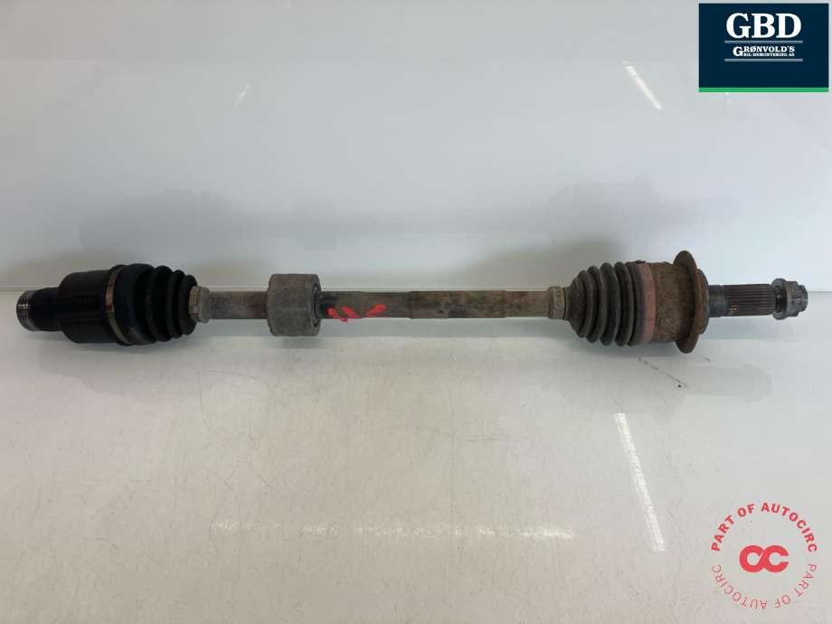 Drivaksel høyre foran, bensin/automat til Suzuki SX4 2009-2013 (Type I, Fase 2) (4410180J23|4410180J11|4410180J22)