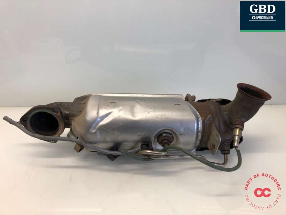 Partikkelfilter til Opel Grandland X 2017-->> (9834161680|)