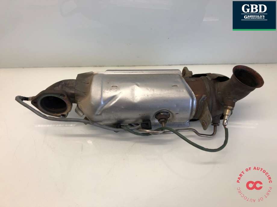 Partikkelfilter til Opel Grandland X 2017-->> (9834161680|)