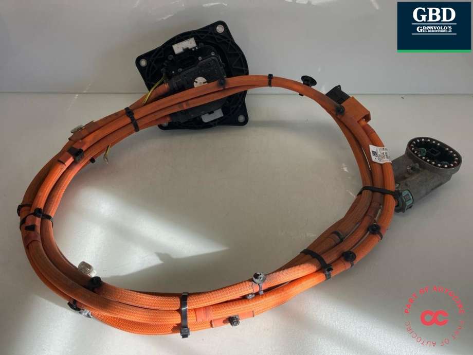 Batterilader inntak/luke til BMW i4 2021-->> (G26) (G26) (61 12 5 B39 C73|5A0FBA6-04|P00675701-AA)