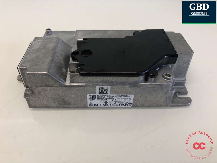 Bilstereo forsterker til BMW i4 2021-->> (G26) (G26) (65 12 5 B44 D33|65 12 5 A86 482|)