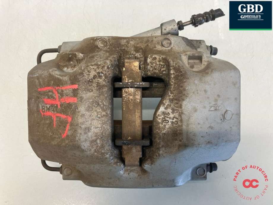 Bremsecaliper høyre foran til BMW i4, 2021-->> (G26) (G26) (34 11 6 883 484)