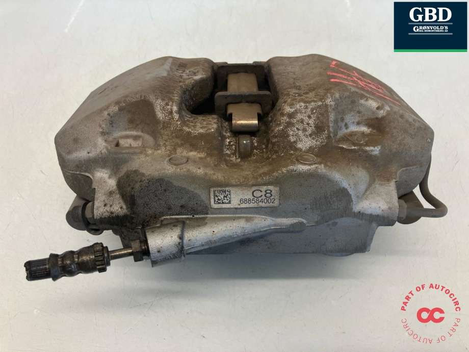 Bremsecaliper høyre foran til BMW i4 2021-->> (G26) (G26) (34 11 6 883 484|)