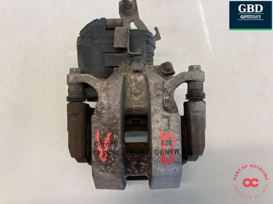 Bremsecaliper venstre bak, elektrisk til BMW i4, 2021-->> (G26) (G26) (34 20 8 836 841)
