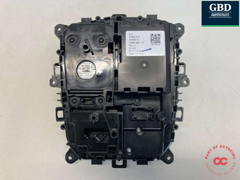 Girstang/girvelger automat til BMW i4 2021-->> (G26) (G26) (61 31 5 A7D FC6|5A68D78-01|160466-10)