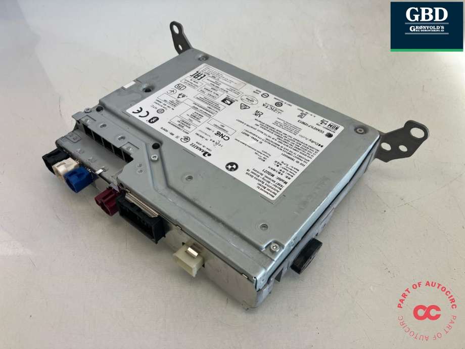 Bilstereo diverse til BMW i4, 2021-->> (G26) (G26) (HARMAN|65 12 5 B4A F96)