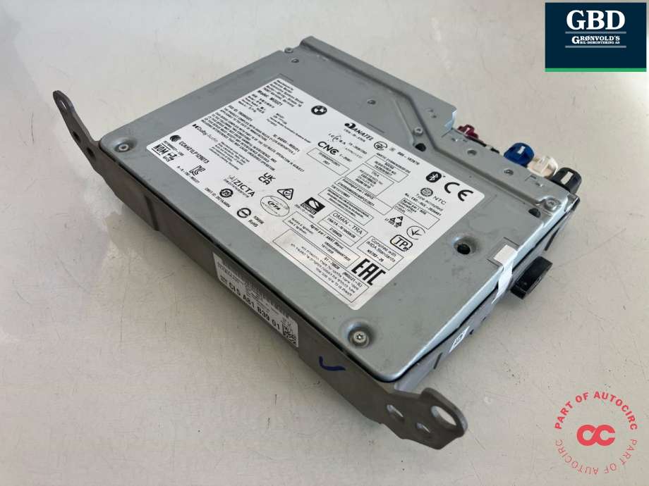 Bilstereo diverse til BMW i4 2021-->> (G26) (G26) (HARMAN|65 12 5 B4A F96|65 12 5 B32 389|65 12 5 A81 B39| 201173-10)