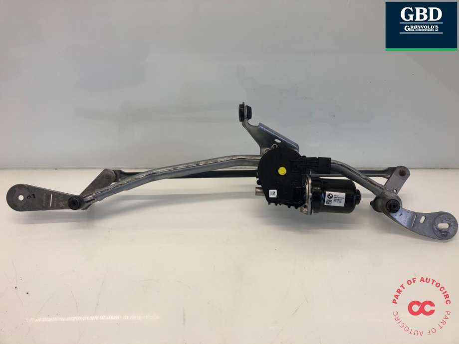 Viskermotor frontrute komplett m/overføring til BMW i4 2021-->> (G26) (G26) (61 61 7 427 901|W000090852|)