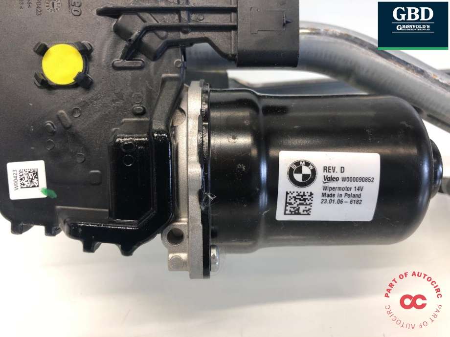 Viskermotor frontrute komplett m/overføring til BMW i4 2021-->> (G26) (G26) (61 61 7 427 901|W000090852|)