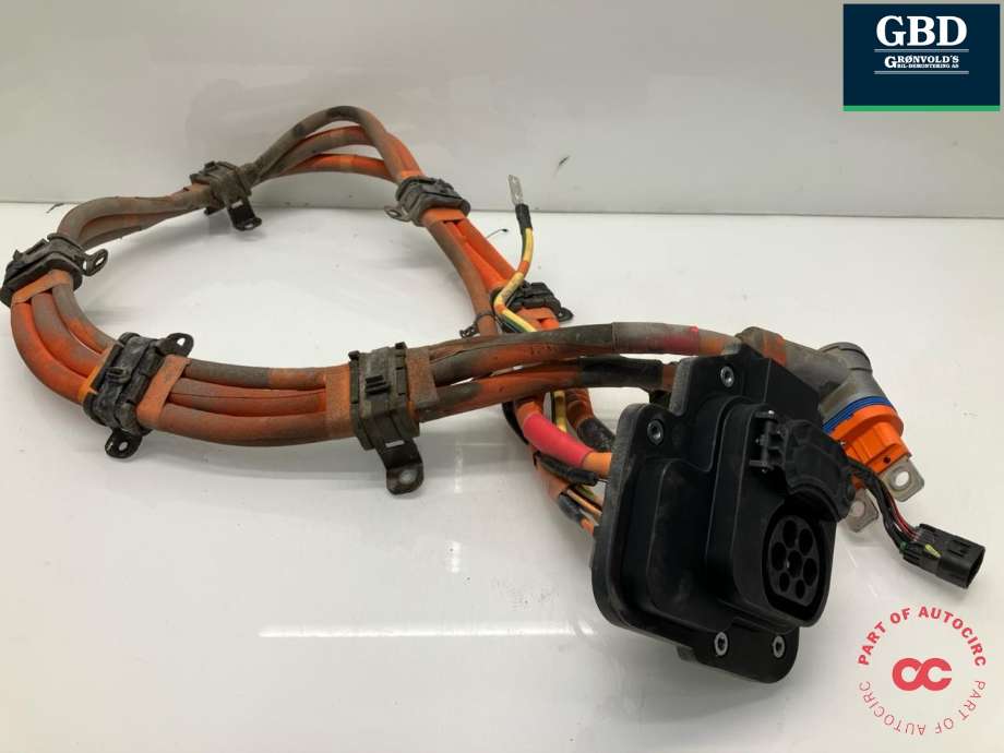 Batterilader inntak/luke til BYD Sealion, 2024-->> (13598574-00)